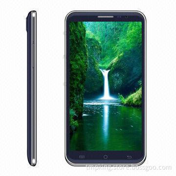 3G Mobile Phones, WCDMA + GSM Dual SIM Quad Core MTK6589 Pure Touch Screen, G-Sensor, GPS, Wi-Fi